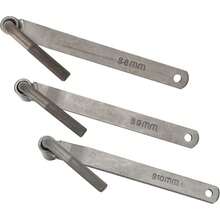 4pcs Motorcycle Adjustment Adjusting Tappet Wrench Set 8mm 9mm 10mm Engine Screw Feeler Gauge Repair Kit, Hexagonal Square Spanner, Universal Sleeve Metal Calibrador De Vlvula Para Motor - A - View 3