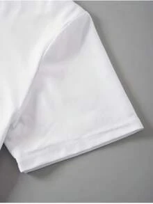 Men T-Shirts - 白色 - 查看 3