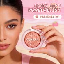 Clinique 倩碧 Cheek Pop™ 腮红 - 净重 0.12 盎司/3.5 克，适合日常妆容，可作为礼物送给女朋友 - #18 PINK HONEY POP - 查看 12