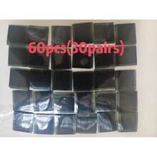 60/2 Pieces/30/1 Pair Of Anti-Scratch Tape-DIY Car Mat Self-Adhesive Wire Organizer, Durable Nylon Material Suitable For Vehicle Sewing, Vehicle Maintenance Is Necessary (Subject To The Received Physical Object) - View 10