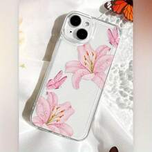 Funda para teléfono: Lily 7/8 Plus Funda -Caída Suave, Diseño Simple y Premium con Amortiguación de Aire, Compatible con iPhone 14 Pro Max, Funda para Apple 13, Funda para Parejas XS Max Nueva 12 Pro -Caída XR Mate 11 Unisex 13 Cobertura Completa 15 PRO Funda Suave 15 Cubierta Protectora. - Multicolor - Ver 2