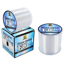 High-Strength And Wear-Resistant Monofilament Fishing Line 505M-552YDS Transparent Fluorocarbon Line, Fast Water Cutting, Anti-Curling, Durable Main Line 0.165mm-0.475mm, Multiple Models Available, Suitable For Various Fishing Scenes - White - View 5