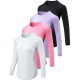 Juego 1: blanco/rosa/lavanda/negro