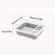 Colander & Salad Spinner - Grey - View 8