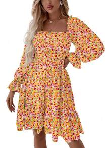 LYANER Vestido - Neblina azul - Ver 10