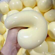 Stress Relief Ball Same Style Super Large 12cm Fluid Cheese Squishy Toy Giant Mud-Like Squeeze Toy - Multicolor - View 1