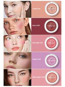 Clinique 倩碧 Cheek Pop™ 腮红 - 净重 0.12 盎司/3.5 克，适合日常妆容，可作为礼物送给女朋友 - #18 PINK HONEY POP - 查看 7