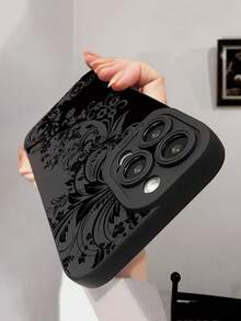 Cat Eye Matte Pattern Painted Material Anti-Drop Phone Case Compatible With IPhone 17pro/17Air/17/17promax16/11/16pro/16plus/16promax/16e/15Promax/13/14/12/XS/XR/7G/8P, Compatible With Samsung Galaxy S25/S25PLUS/S25 Ultra/A16/A36/A26/A56/A50/A12/A32/A52/A72/A51/A21S/A13/A14/S24/S24PLUS/S24Ultra,S22/A52/A53/A54/A55S23/Compatible With Xiaomi 11/12Pro/12/12X/13Pro/14Pro/15Pro/, Compatible With Redmi 10/9/Note9/12c/Note11pro/Note8Pro Anti-Drop Phone Protective Case - Multicolor - View 5