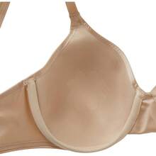 Sujetador con aros para mujer Bali Womens One Smooth U, suavizante y disimulador (3W11) - Negro - Ver 4