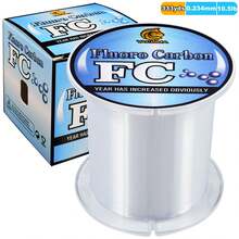 YACUMA 305M-333YDS High-Quality Fluorocarbon Line, Wear-Resistant, High-Cut, Water-Transparent, Invisible Monofilament Nylon Line, Suitable For Long-Distance Casting, Sea Fishing Lures, Fishing Lines, Outdoor Fishing Gear Accessories - White - View 21