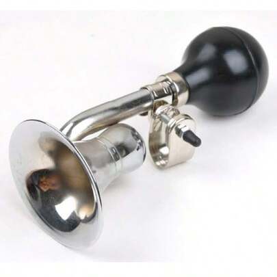 1pc Bicycle Horn Snail Horn Mountain Bike Bell Air Horn, Retro Bicycle Horn, Perfect Cycling Gift