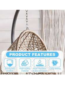 Konektor Cepat Rantai Baja Tahan Karat, Carabiner Oval Pengunci Ulir Tugas Berat, Perangkat Keras Penghubung Rantai Tahan Lama, Cocok untuk Pemasangan Hammock, Berkemah, Mendaki, Perakitan Peralatan Luar Ruangan, dan Aksesori Penghubung Perangkat. - MultiWarna - View 9