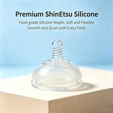 1件 180ML/280ML PPSU材質小雞造型嬰兒奶瓶 耐熱消毒 防嗆奶/防摔/防脹氣/重力球吸管奶瓶 適合6個月以上嬰兒 - 彩色 - 查看 2