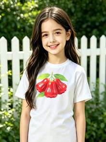 Children's Clothing, Girls' Outfits, Girls' Sets, Women's Outfits, Boys' Outfits, Girls' Clothing, Tops For Teenagers, Girls' Clothing, Blouses For Girls,  Blouses For Young Women - 白色 - 查看 2