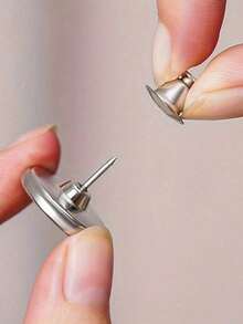 10/1 Pair Magnetic Curtain Clips, Curtain Weights With Large Pins, Magnetic Curtain Fixers, Keep Curtains Or Shower Curtains Close To The Wall, Prevent Them From Blowing Away - Multicolor - View 8