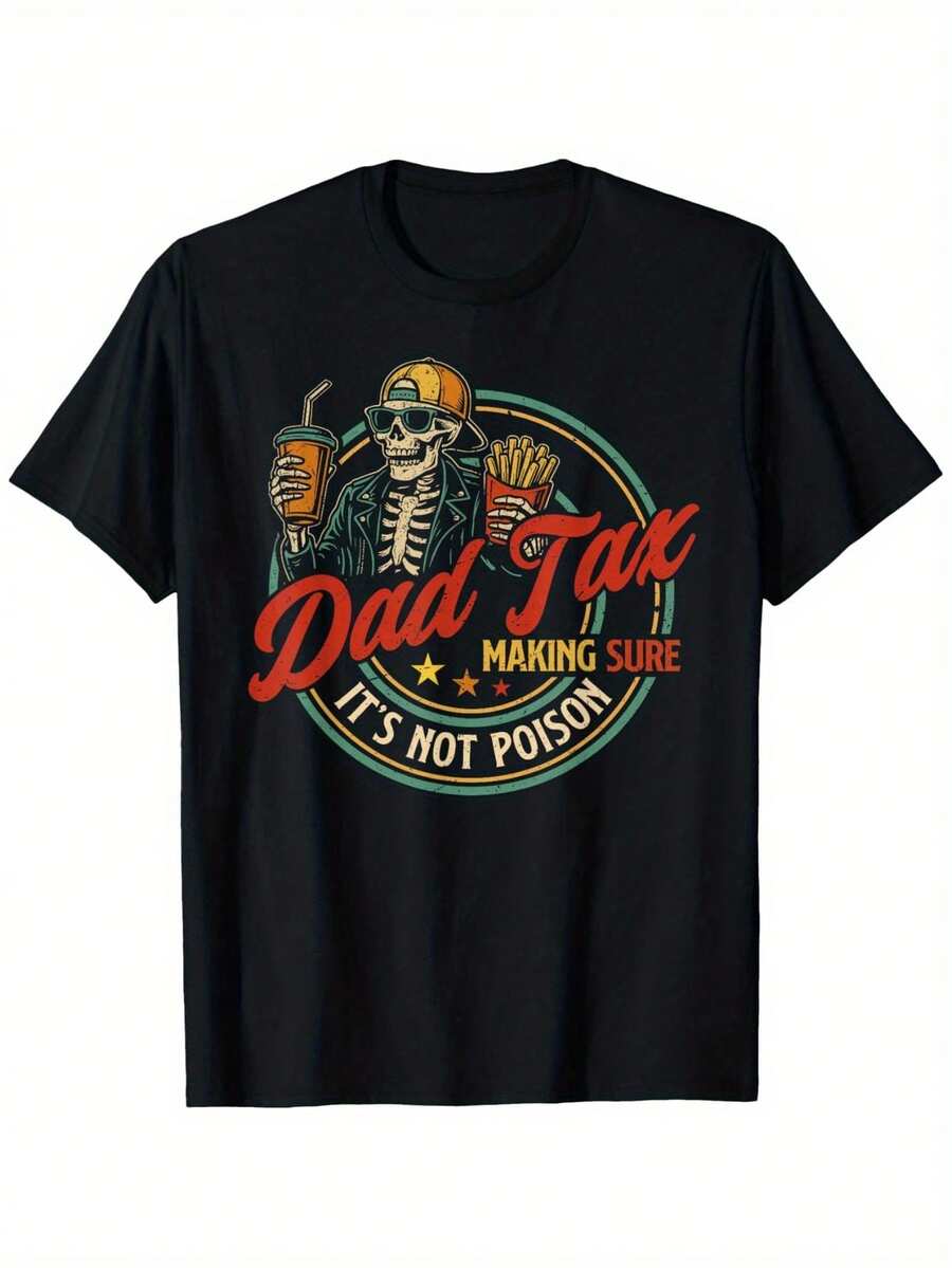T-Shirts für Herren - Schwarz - Übersicht 1