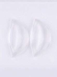 2pcs Ultra Soft Silicone Breast Pads, Breast Enhancement Gel, Breast Lift, Non-Slip Adhesive Lift Pads. Bikini Straps, Seamless Underwear Lift, Comfortable Soft Women's Underwear Accessories. - Multicolor - View 12