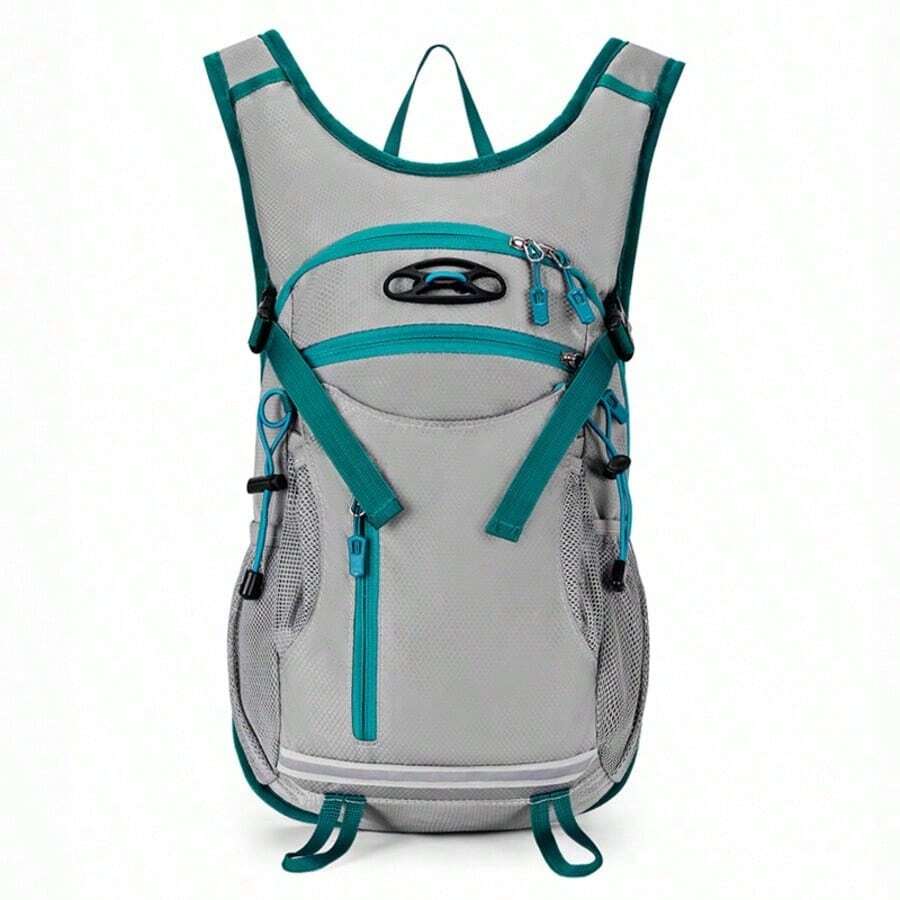 Outdoor Hiking Backpack, Cycling Backpack, Lightweight Trekking Backpack For Travel, Waterproof Daypack For Climbing, Unisex Sports Shoulder Bag - Gray Model 2 - View 1