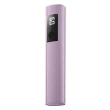 GANLAIX 便攜式美甲烘乾燈與美甲燈，可充電式 UV LED 凝膠美甲固化燈，180mAh 迷你凝膠指甲油烘乾機，緊湊美甲用品，簡單一鍵式美甲工具，旅行禮物 - 彩色 - 查看 16