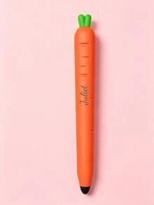 Customized Text LOGO Cute Carrot Shaped Stylus Pen, Suitable For Touchscreen Devices, High Precision And High Sensitivity, Compatible With IPad, Smartphones, Android Devices And Tablets, Suitable For All Universal Touchscreen Devices - Multicolor - View 10