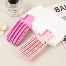 1pc High Skull Top Artifact, Wind Plastic Comb, Height Increasing Minimalist New Style Ins Korean Style Bangs, Fluffy Clip, Fluffy Hair, Makeup Hair Clip - One Size - View 6