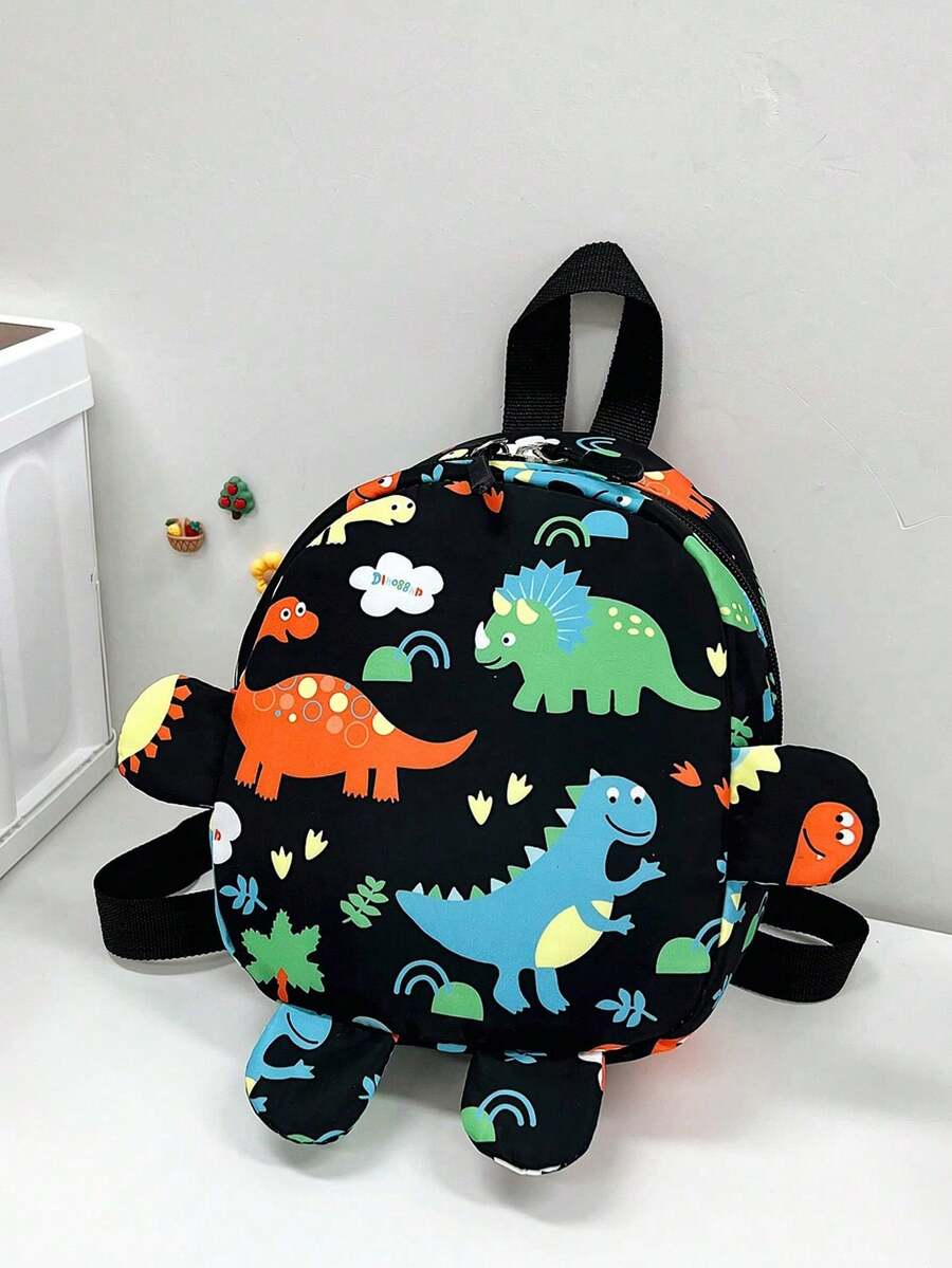 Mochila Estudiantil de Gran Capacidad Estilo Universitario para Mujeres, Adecuada para Escuela Secundaria, Preparatoria, Universidad - Negro - Ver 1