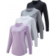 Gris/Blanco/Negro/Lavanda Claro