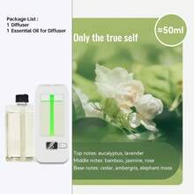 Automatic Fragrance Spray Diffuser For Home, Bedroom, Long-Lasting Deodorizing Air Freshener, Hotel Essential Oil Aroma Diffuser, Quiet Mini Automatic Aromatherapy Diffuser For Home Use - A - View 14