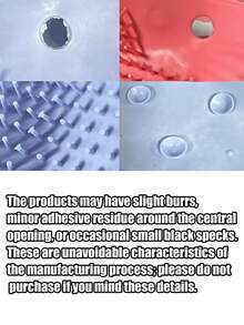 Multifunctional Foot And Back Bath Brush With Suction Cup For Stable Placement, Provides Gentle Full Body Exfoliation, Back Scrubbing, Foot Cleaning And Foot Massage Pad - Multicolor - View 9