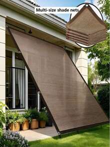 Fence Privacy Screen, Heavy Duty Outdoor Backyard Sun Shade & Windbreak Mesh, Privacy Fence Cover With Grommets, Outdoor Windproof Fence Privacy Screen, Backyard UV Protection - Multiple Styles - View 8
