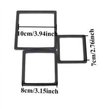 4pcs/Set Creative Floating Plant Ring Aquarium Landscaping Decoration Breeding Floating Plant Isolation Ring Traditional Fish Keeping Guppy Breathable And Light-Transmitting Hole - A - View 3