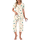 Plisado color caqui naranja