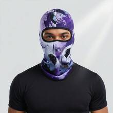 Fabulous Be Xtreme Soccer National Flag Digital Print Balaclava, Elastic Breathable Full Face Mask, Fan Spectator Cycling Windproof Sun Protection Neck Warmer Headwear - Multicolor - View 6