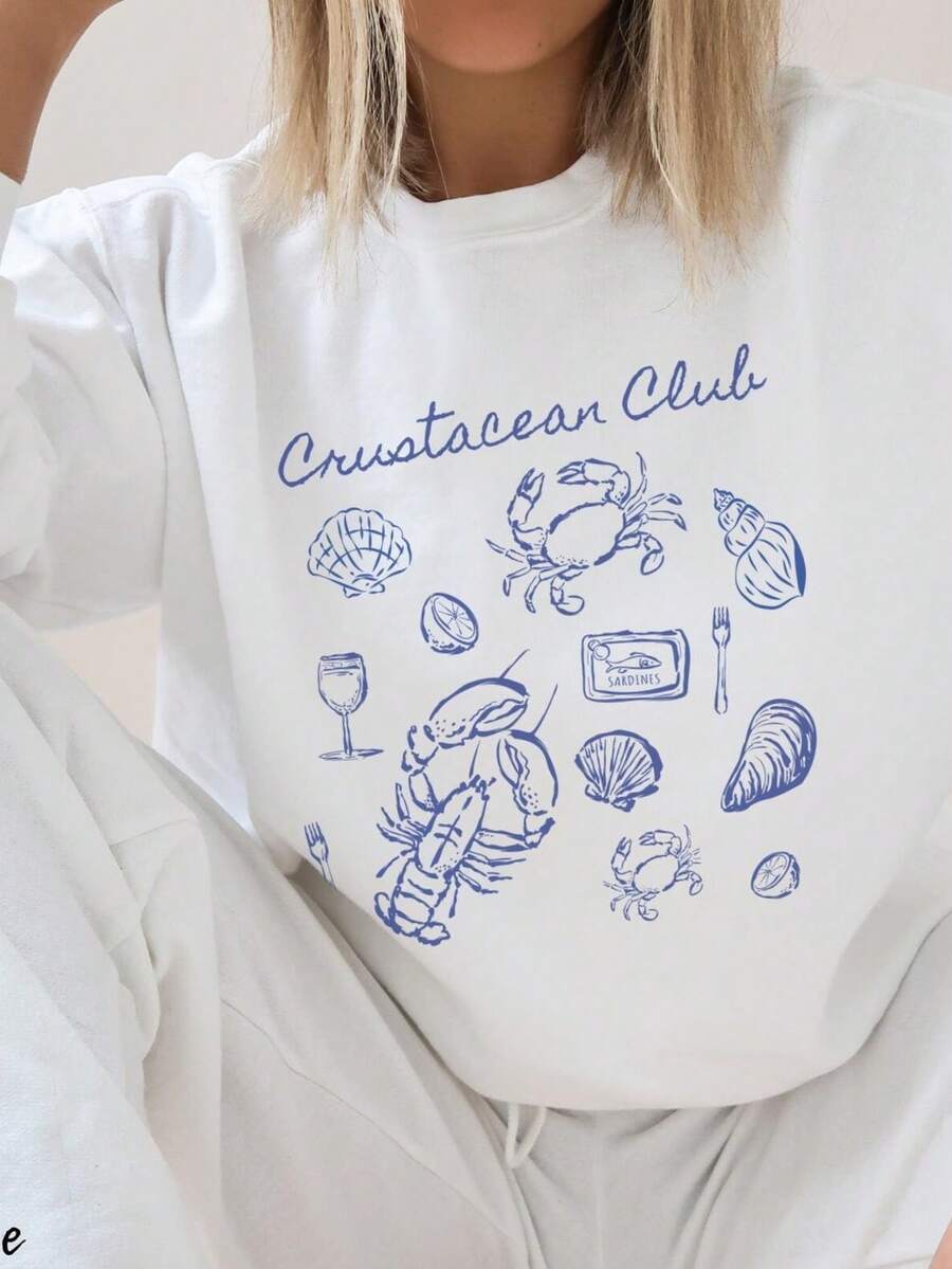 Cutewomen's Travel T-Shirtsholiday T-Shirts Women's Gift T-ShirtsCute T-Shirts Nostalgic Checkered Mom Shirt Holidays Round Collarshopping - 白色 - 查看 1