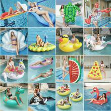 Enten-Schwimmball für den Pool - aufblasbarer Schwimmring | geeignet für schwimmende Enten-Liegestühle und Pool-Schwimmhilfen an Stränden, Seen, Höfen, Gärten, Outdoor-Aktivitäten und Partys - Verschiedenfarbig - Übersicht 8