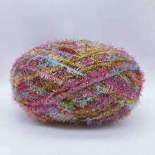 50g Glass Fiber Yarn DIY Shiny Metallic Gold Yarn For Knitting Dishcloths, Handmade Bags, Dolls And Decoration - 50g Glass Fiber - View 14