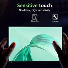 2pcs Pad X8a 11 Inch 2024 Tempered Glass Screen Protector, 9H Hardness, Anti-Scratch, Anti-Bubble, High Definition Transparent Film, Smooth Surface - Clear - View 11