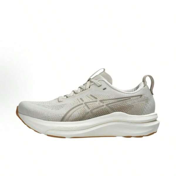 Zapatillas de running ASICS GEL-KAYANO 33 para mujer, ajuste cómodo, transpirables, con soporte y rebote, beige