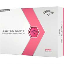 Callaway Golf Supersoft Golf Balls (2023) Variant 1 - Pink - View 1