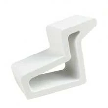 Chặn cửa sổ màu trắng, cố định cửa chống trượt, nhựa bền nâng cấp mới, thiết kế đơn giản dễ lắp đặt, cố định cửa sổ, phù hợp cho nhà ở và văn phòng, bộ hệ thống thông gió trong nhà, cố định cửa sổ đảm bảo truyền sáng trong nhà - A - Xem 6