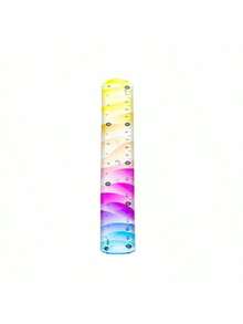 Multifunctional Soft Ruler - 15cm, 20cm, 30cm Colorful Flexible Measuring Tool, Suitable For Handicrafts And Painting - Color - View 9