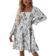 blanco (estampado blanco)