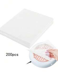 HOTWAY 100/200/300 miếng bông lọc không dệt nhiều màu, có sẵn màu trắng, xanh dương và hồng, giấy lọc cho máy hút bụi, chăm sóc móng, bộ lọc hút bụi chuyên dụng và thay thế cho studio làm móng có thể tháo rời - Nhiều màu - Xem 21