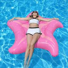Starfish Inflatable Pool Float Lounger, Large Floating Water Lounge Mattress, Portable Inflatable Float Bed For Pool Beach Lake Summer Vacation Party - Multiple Styles - View 2