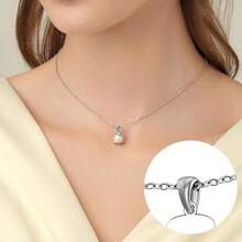 88pcs Stainless Steel Bail Pendant Clip DIY Pendant Bracelet Necklace Earring Link Clasp - DIY - View 9