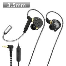 KZ 15D Ultra-Low Bass In-Ear Kopfhörer mit integriertem Mikrofon, 3,5mm AUX/Type-C Digitalchip, neue In-Ear Gaming Kopfhörer mit Metall-Ohrhörern, geeignet für Videospiele und Live-Streaming-Audio auf der Bühne - Übersicht 12