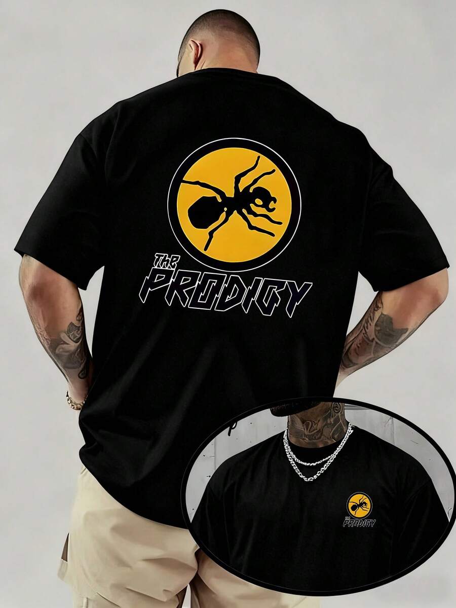 Camisetas de hombre - Negro - Ver 1