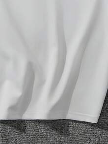 Men's Fashion T Shirt - White - View 5