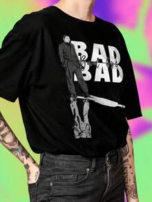 Women T-Shirts - Black - View 1