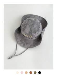 Wide Brim Summer Workwear Hiking Bucket Hat, Four Seasons Solid Color Quick-Dry Hanging Rope Bucket Hat, UV Protection Sun Hat, Unisex Outdoor Thin Western Cowboy Hiking Hat, Spring/Summer Face-Slimming Wide Brim Sun Protection Hat, Distressed Wasteland Style Solid Color Workwear Hiking Bucket Hat, Four Seasons Solid Color Quick-Dry Bucket Hat, UV Protection Sun Hat, Unisex Outdoor Thin Western Cowboy Hiking Hat - Multicolor - View 13